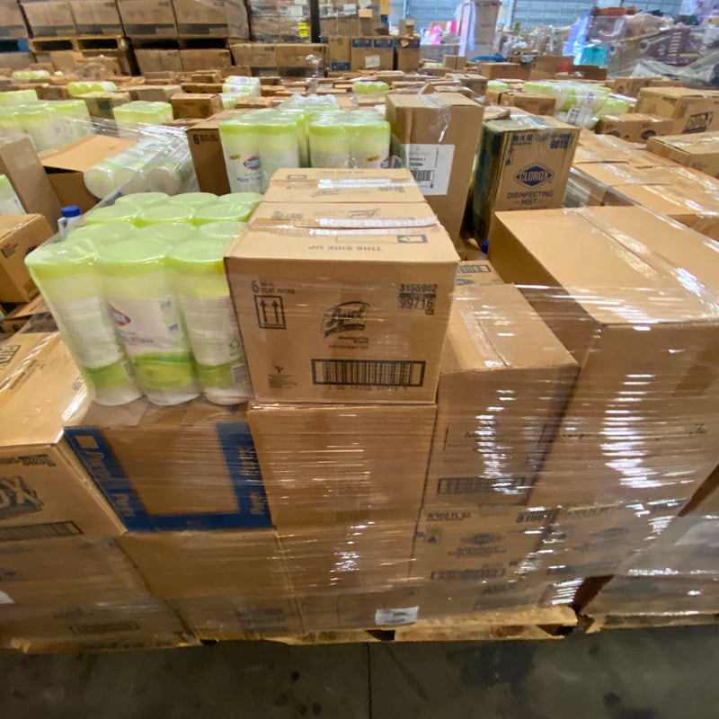 Detergent Pallet