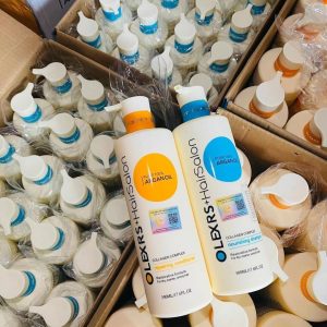 Olexrs Shampoo Pallets