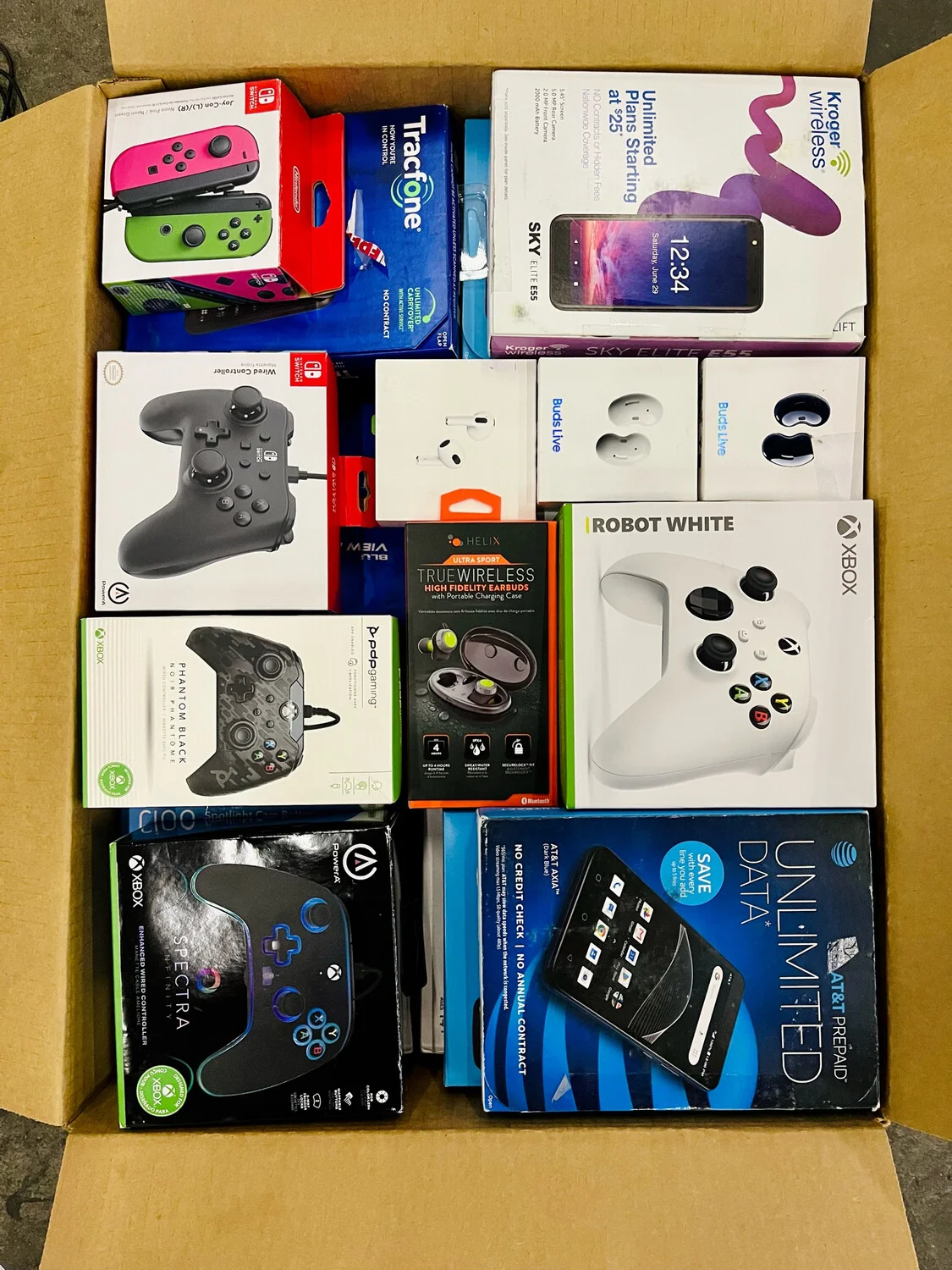 Premium Target Electronics Mega Mystery Box - Image 7